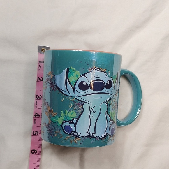 Disney Teal Stitch Mug - Picture 6 of 7
